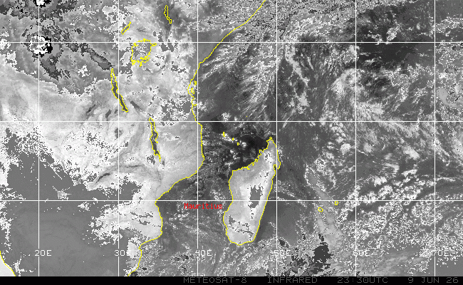 Infrared Radar Image